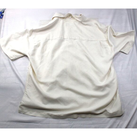 Dunbrooke Napa Racing VIP Dale Earnhardt Mens XL White Short Sleeve Button-Up Sh - Picture 8 of 10